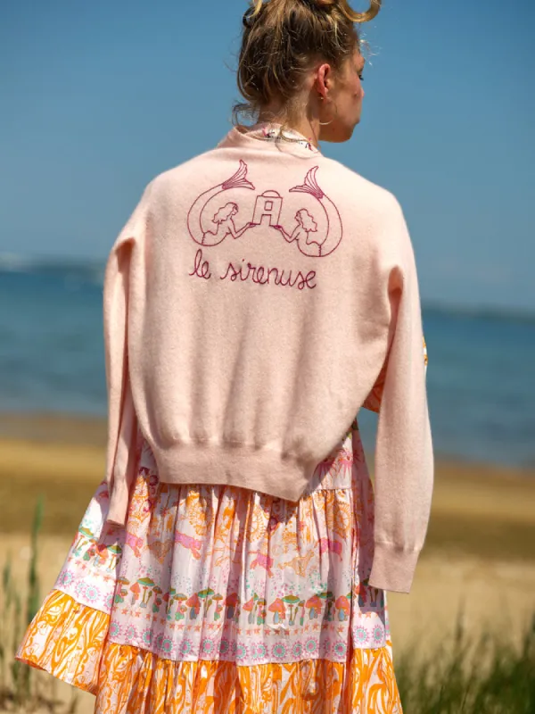 Le Sirenuse Crewneck sold by Lingua Franca NYC
