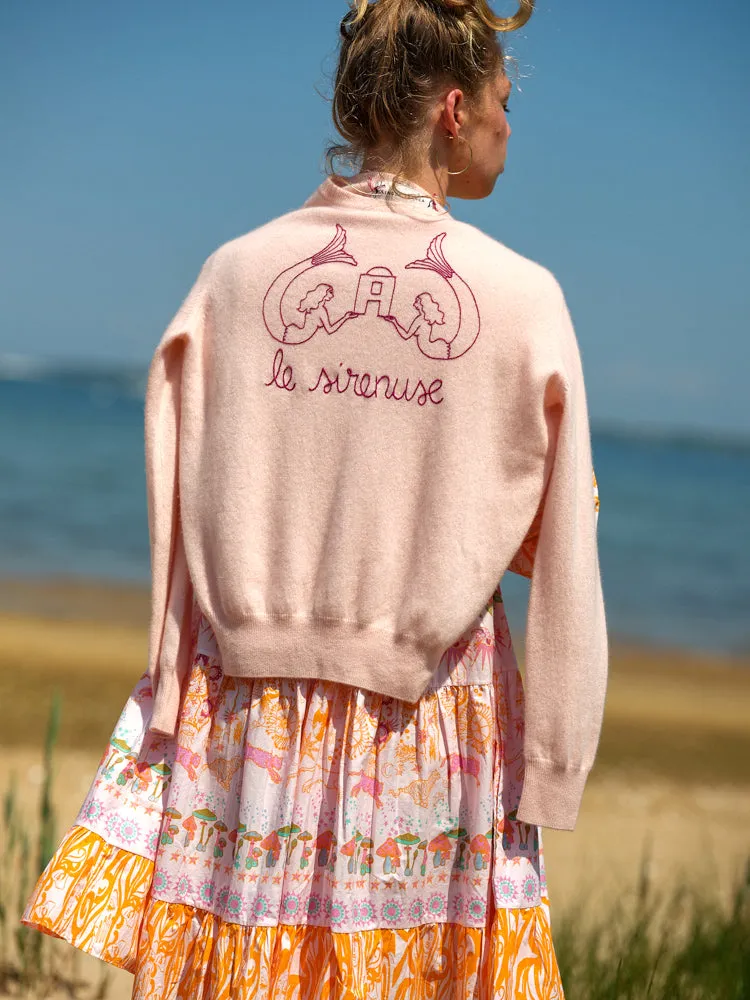 Le Sirenuse Crewneck sold by Lingua Franca NYC