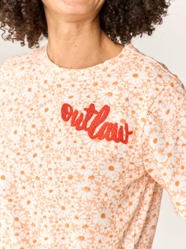 Daisy Outlaw T-Shirt made by Lingua Franca NYC