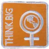 think big patch sold by Lingua Franca NYC