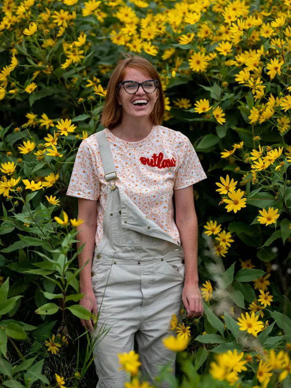 Daisy Outlaw T-Shirt sold by Lingua Franca NYC product image thumbnail 2