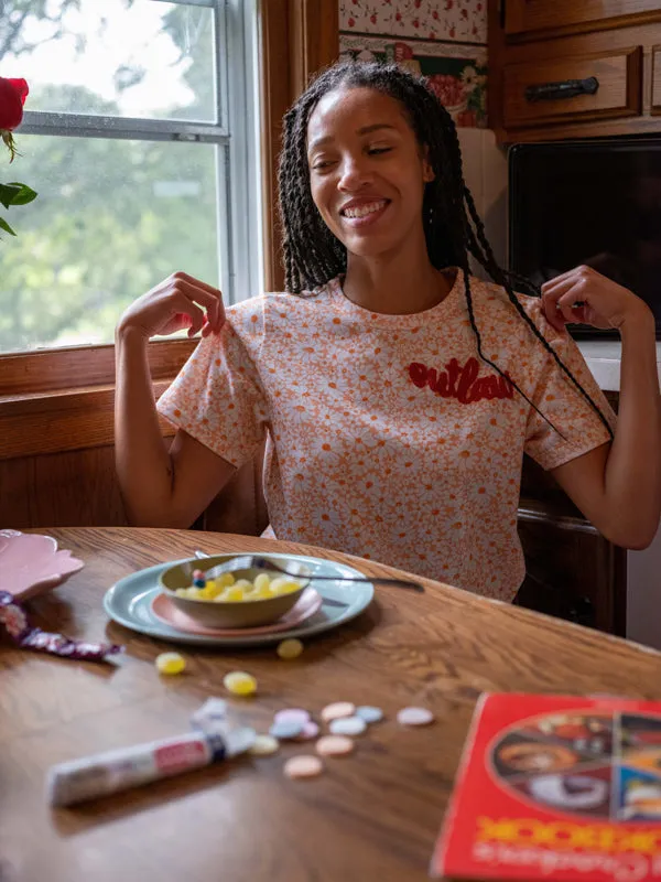 Daisy Outlaw T-Shirt sold by Lingua Franca NYC product image thumbnail 3