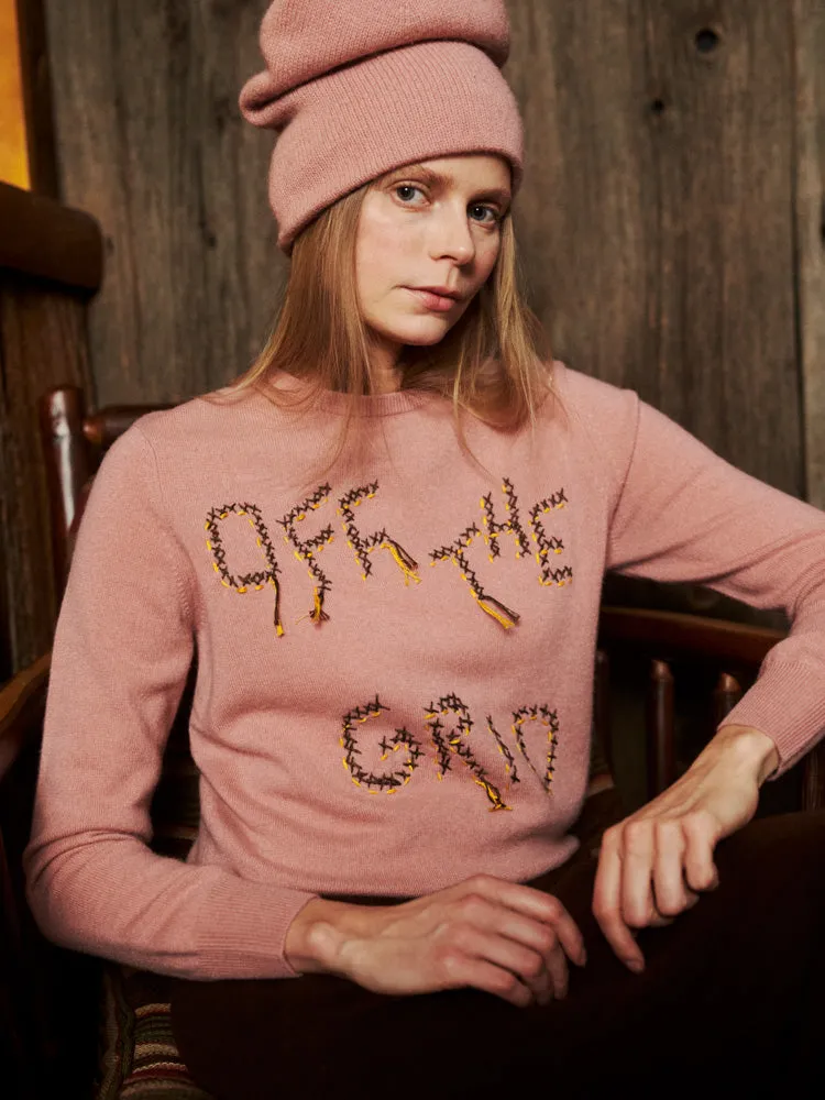 Off the Grid Crewneck sold by Lingua Franca NYC product image thumbnail 3