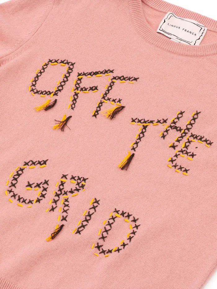 Off the Grid Crewneck sold by Lingua Franca NYC product image thumbnail 5