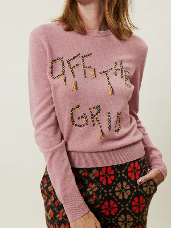 Off the Grid Crewneck sold by Lingua Franca NYC