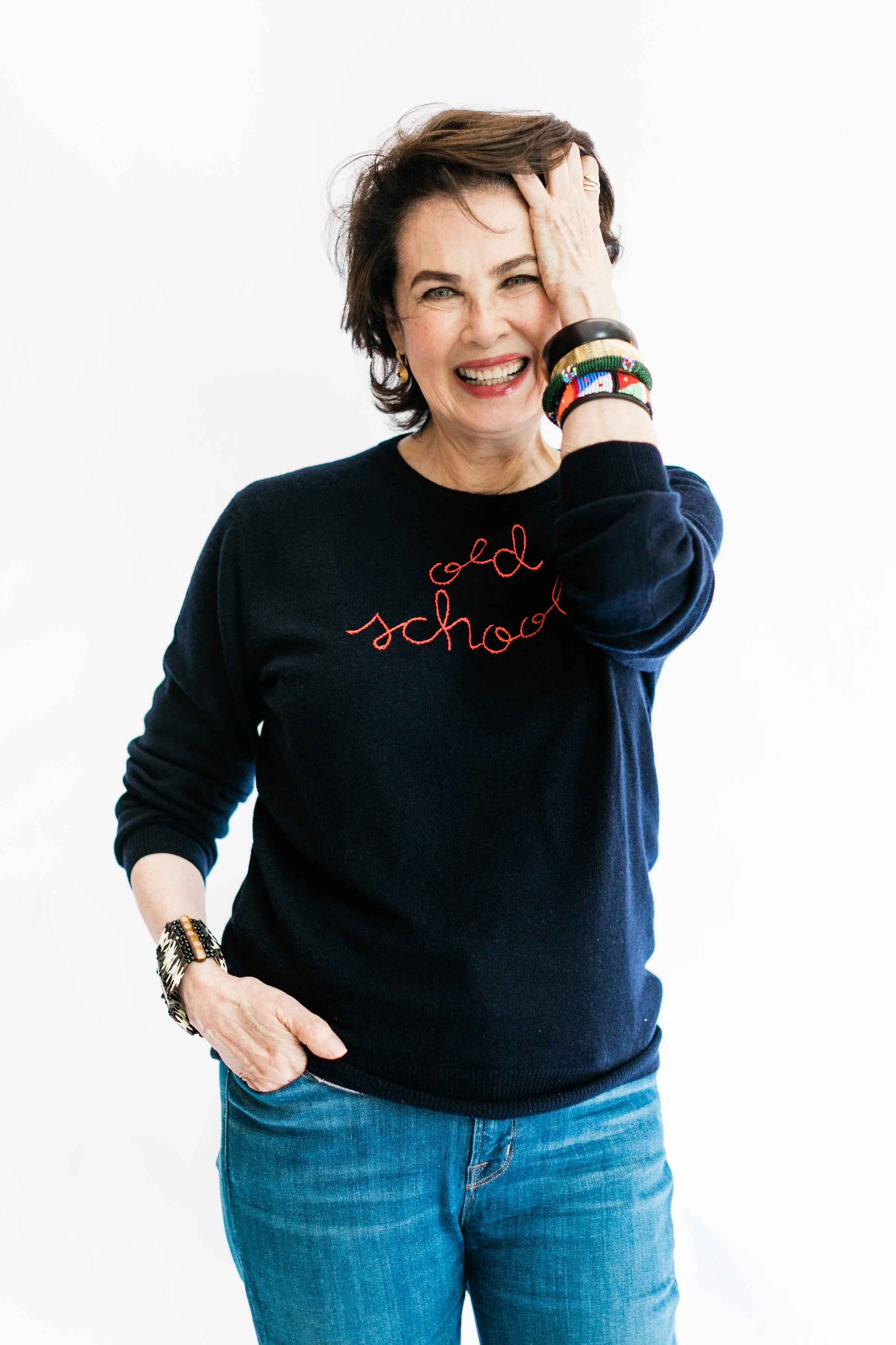 Dayle Haddon sold by Lingua Franca NYC