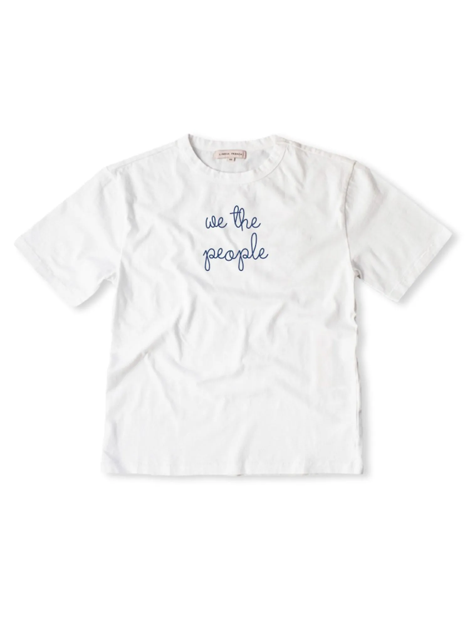 "we the people" T-Shirt sold by Lingua Franca NYC product image thumbnail 2