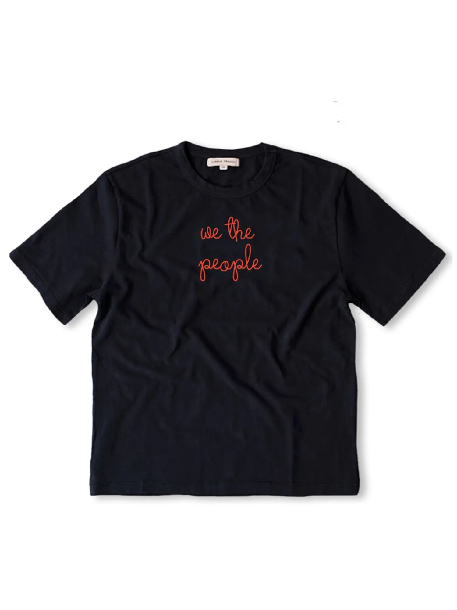 "we the people" T-Shirt sold by Lingua Franca NYC product image thumbnail 3