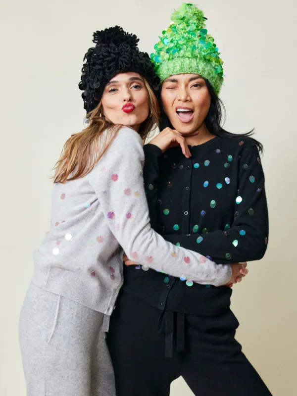 Starla Cardigan made by Lingua Franca NYC