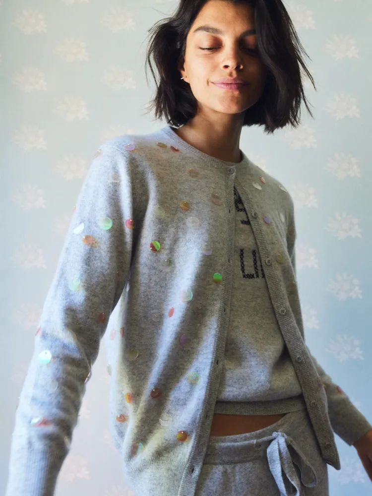 Starla Cardigan sold by Lingua Franca NYC product image thumbnail 5