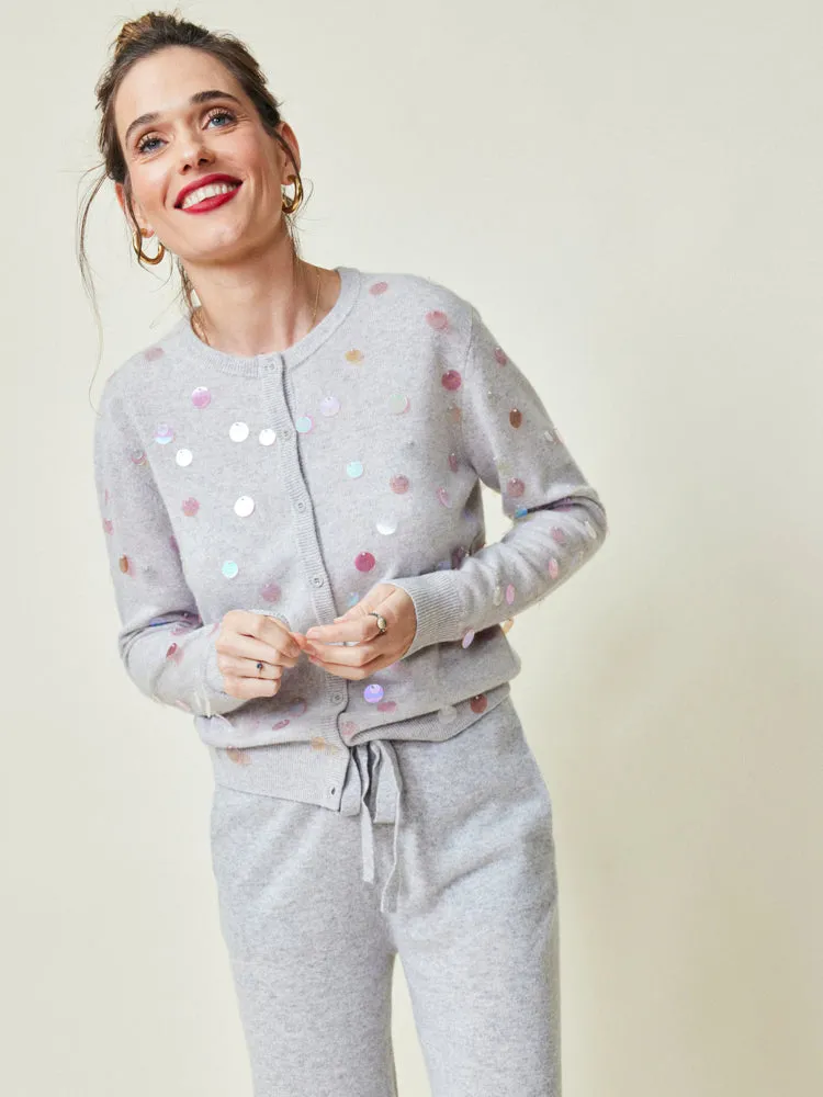 Starla Cardigan sold by Lingua Franca NYC product image thumbnail 2