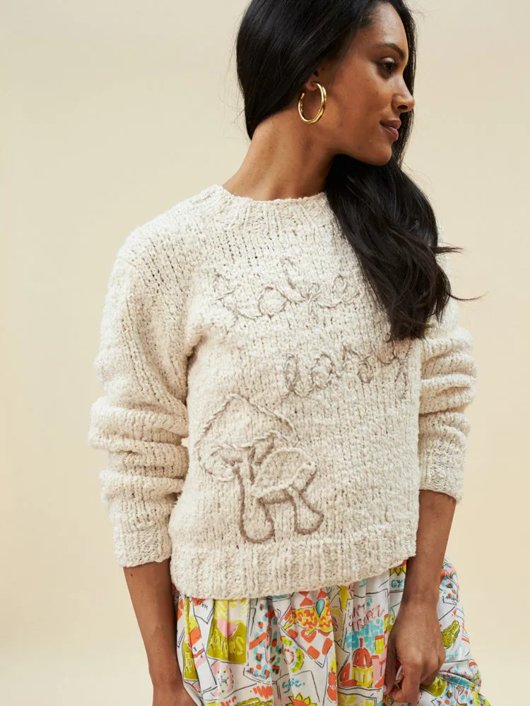 Take It Easy Pullover sold by Lingua Franca NYC product image thumbnail 2