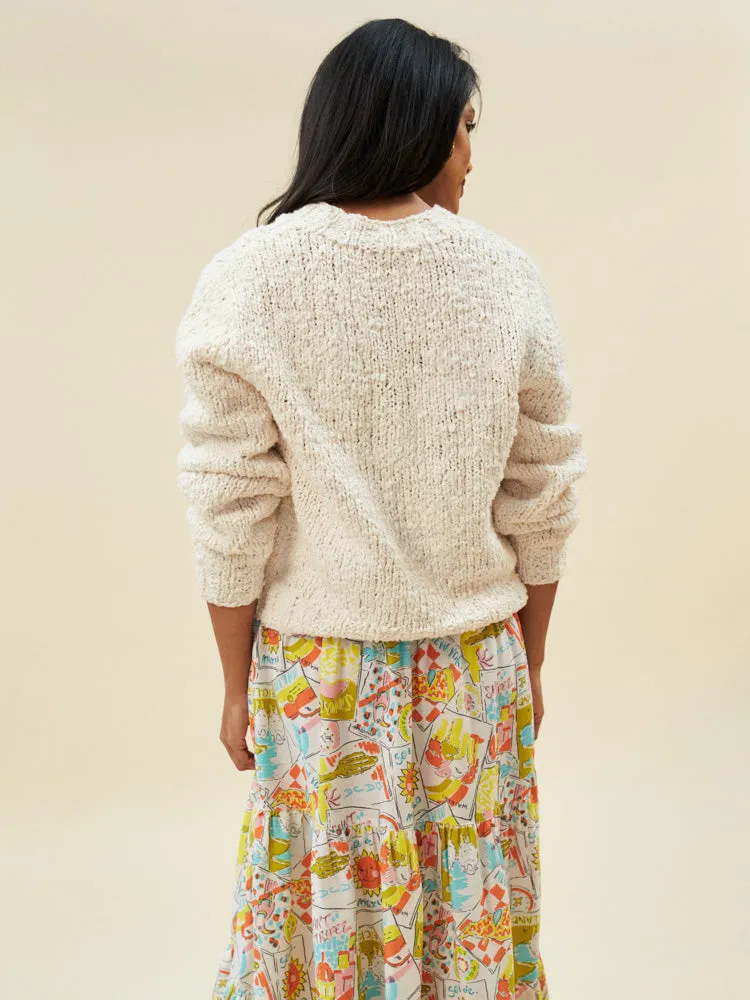 Take It Easy Pullover sold by Lingua Franca NYC product image thumbnail 5