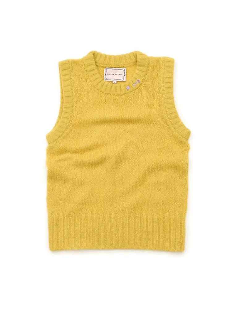 Sandy Vest sold by Lingua Franca NYC product image thumbnail 4