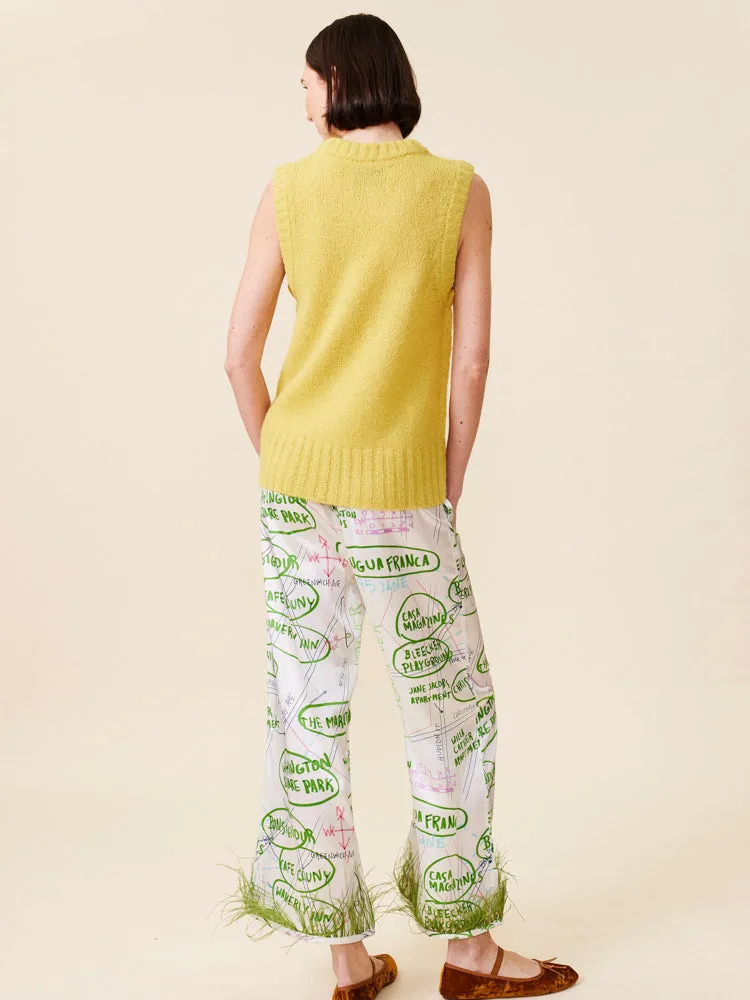 Sandy Vest sold by Lingua Franca NYC product image thumbnail 5