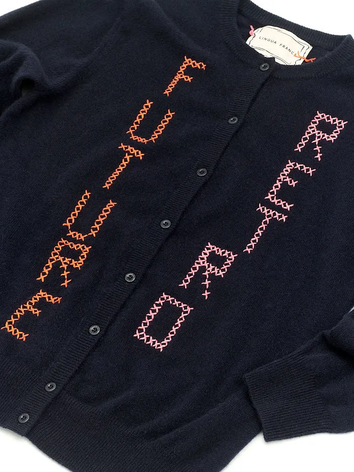 Future Retro Cardigan sold by Lingua Franca NYC product image thumbnail 5