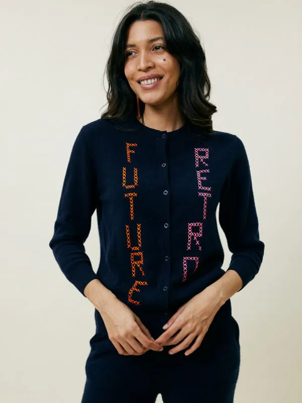 Future Retro Cardigan sold by Lingua Franca NYC