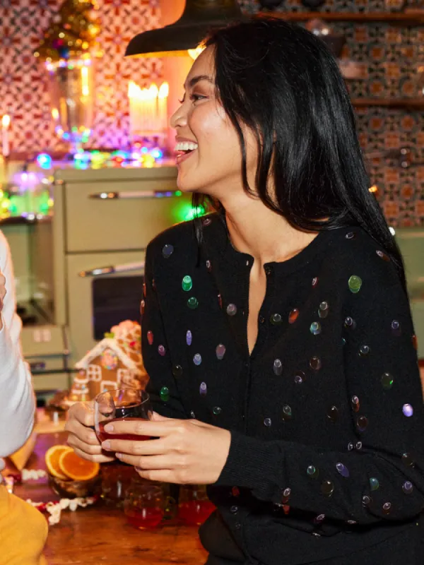 Starla Cardigan sold by Lingua Franca NYC