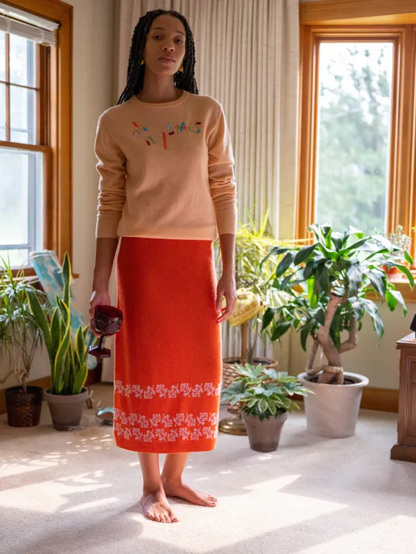 Oh My Stars Crewneck sold by Lingua Franca NYC product image thumbnail 2