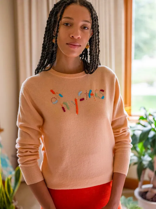 Oh My Stars Crewneck sold by Lingua Franca NYC