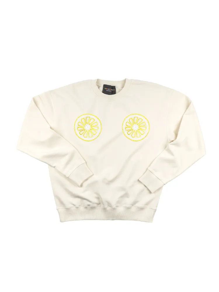 Limone Women's Sweatshirt sold by Lingua Franca NYC product image thumbnail 3