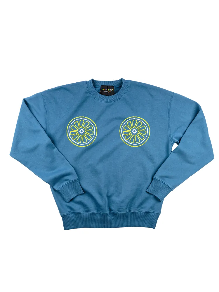 Limone Women's Sweatshirt sold by Lingua Franca NYC product image thumbnail 2