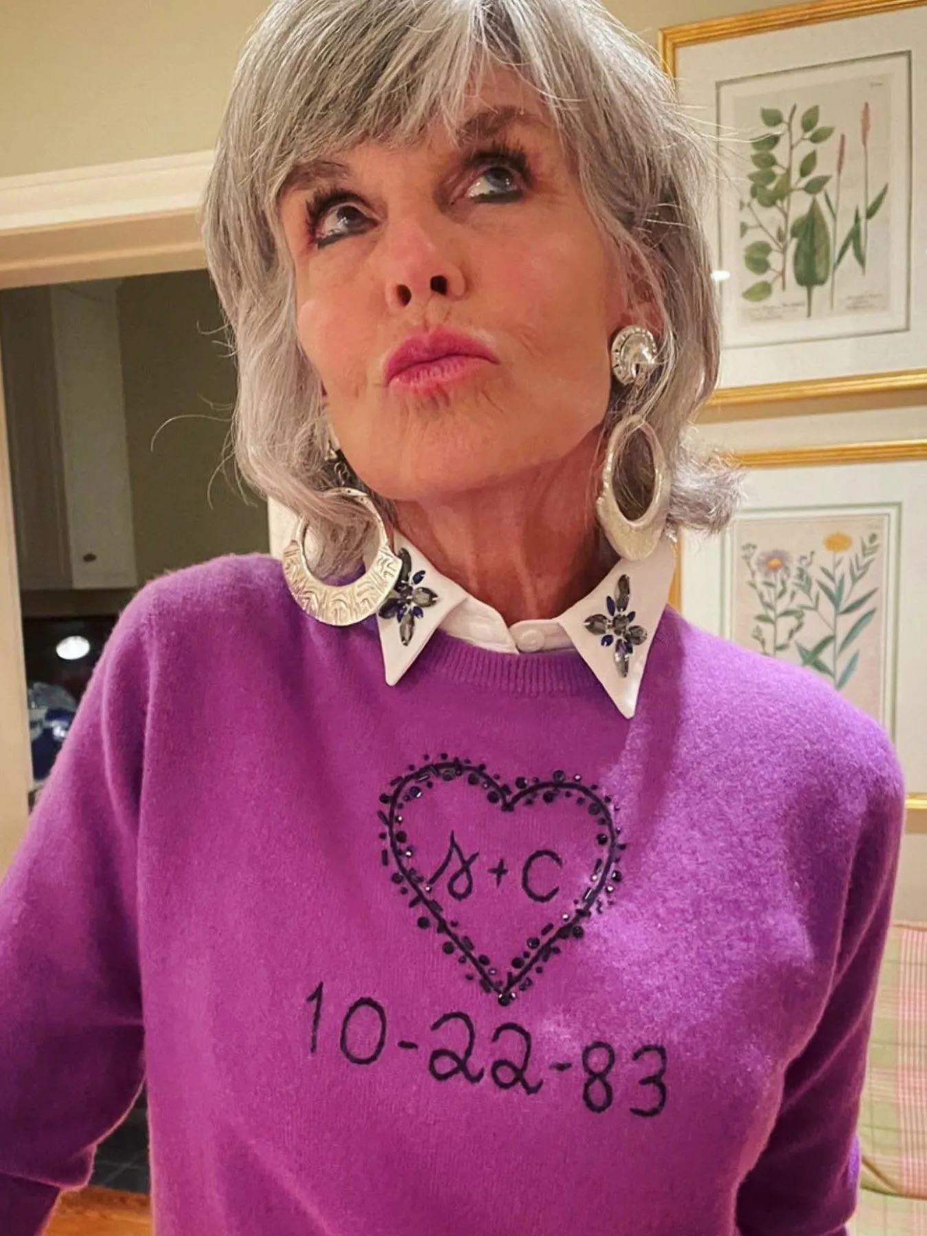 Love Date Sweater sold by Lingua Franca NYC