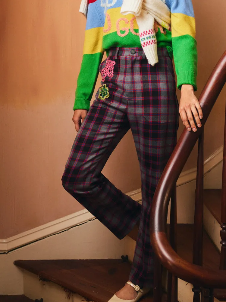 MacPherson Tartan Pants sold by Lingua Franca NYC product image thumbnail 4