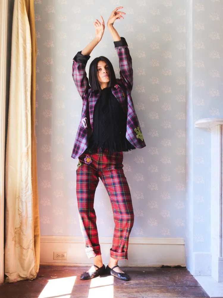 MacPherson Tartan Pants sold by Lingua Franca NYC product image thumbnail 5