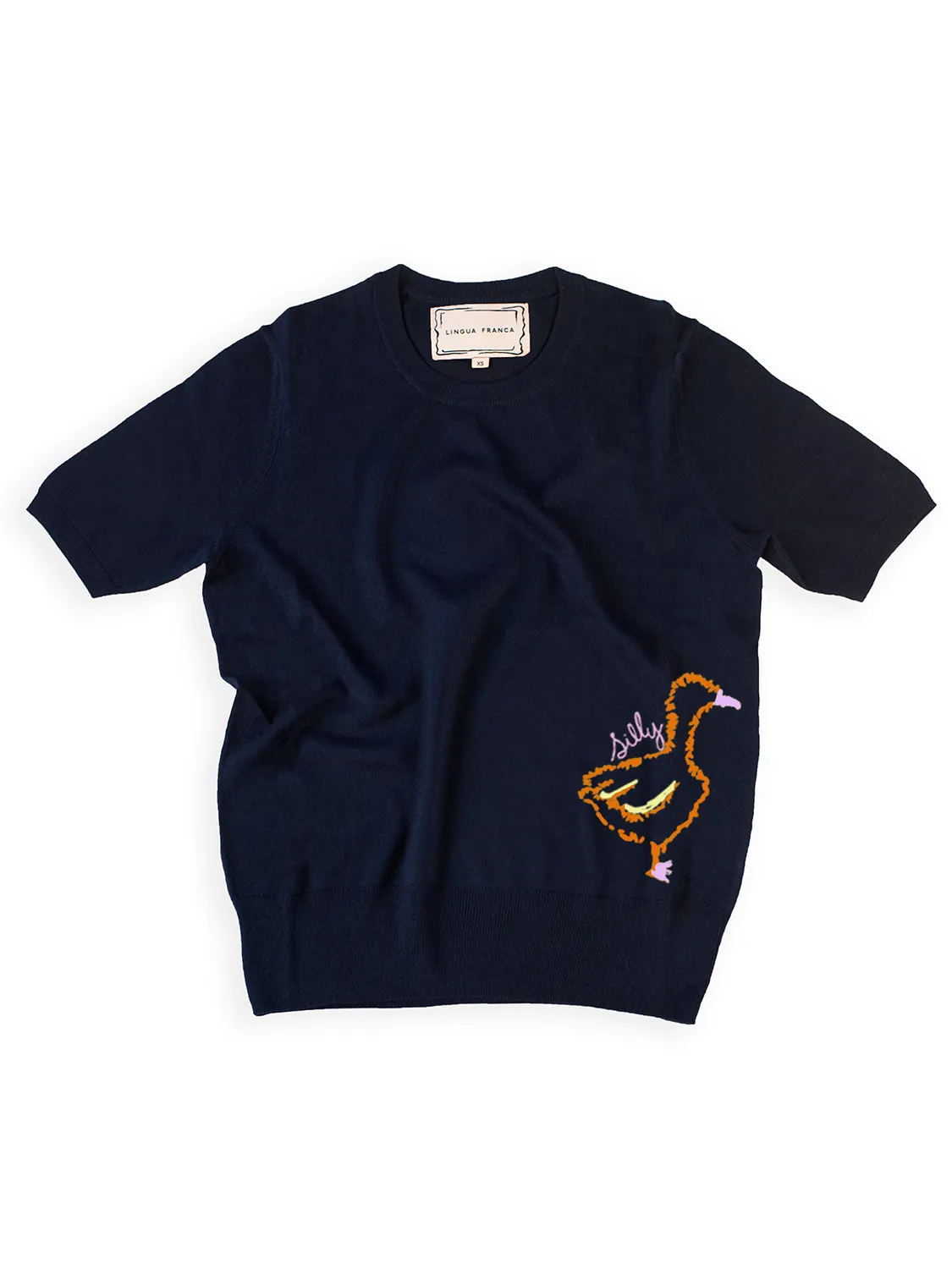 Silly Goose Short Sleeve sold by Lingua Franca NYC product image thumbnail 3