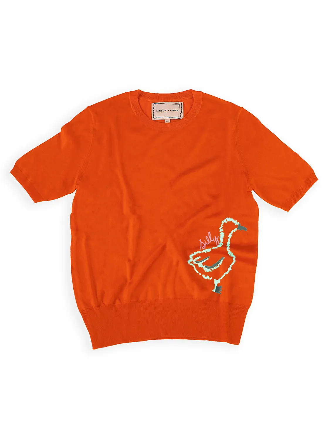 Silly Goose Short Sleeve sold by Lingua Franca NYC product image thumbnail 4