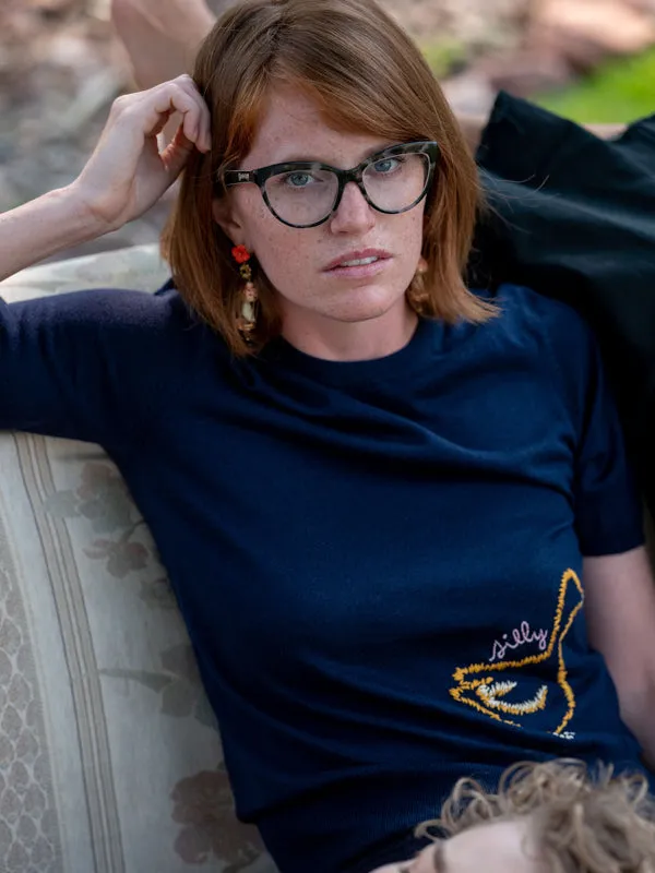 Silly Goose Short Sleeve sold by Lingua Franca NYC product image thumbnail 2