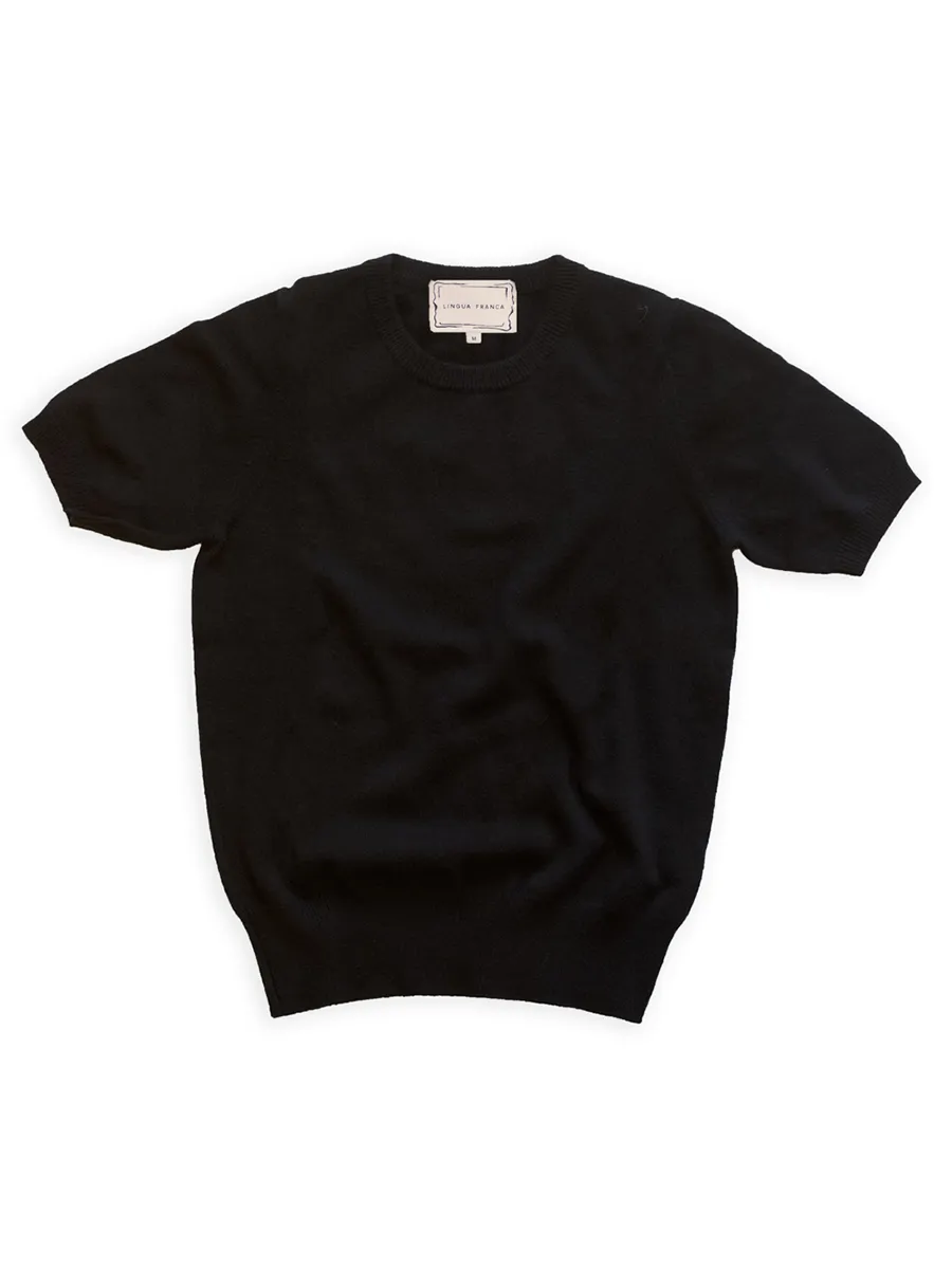 "you need to calm down" Short Sleeve sold by Lingua Franca NYC product image thumbnail 4