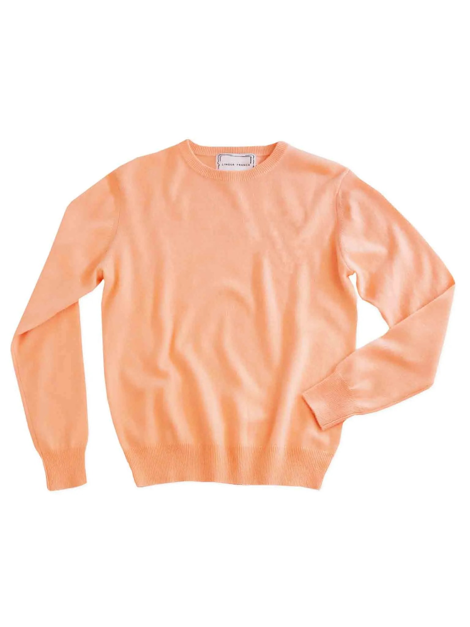 Womens Limited Edition Crewneck, Sans Stitching sold by Lingua Franca NYC product image thumbnail 3