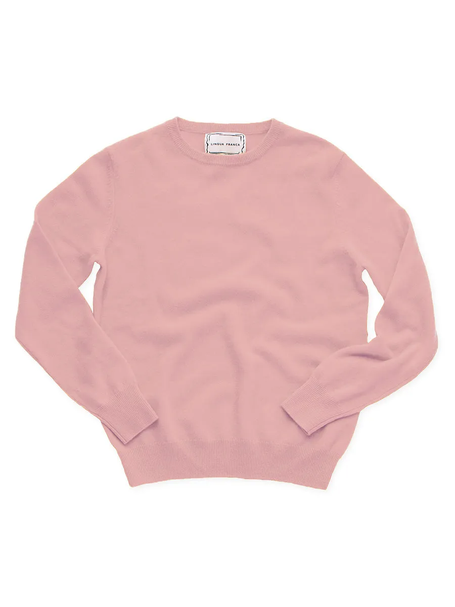 Womens Limited Edition Crewneck, Sans Stitching sold by Lingua Franca NYC product image thumbnail 2