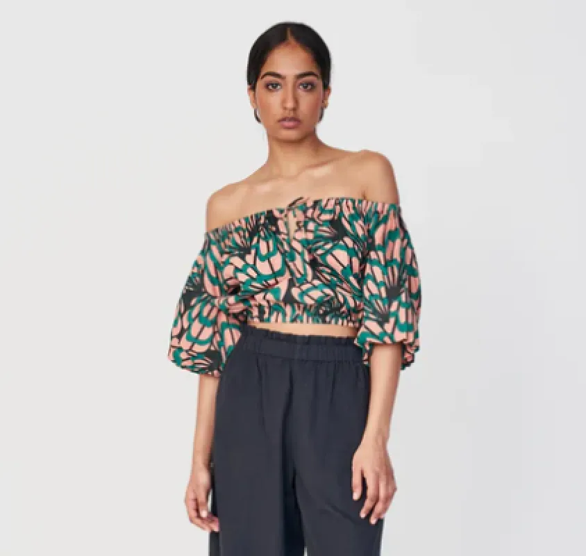 Capri Bubble top sold by Lingua Franca NYC