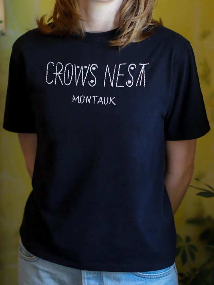 Crow's Nest T-Shirt sold by Lingua Franca NYC