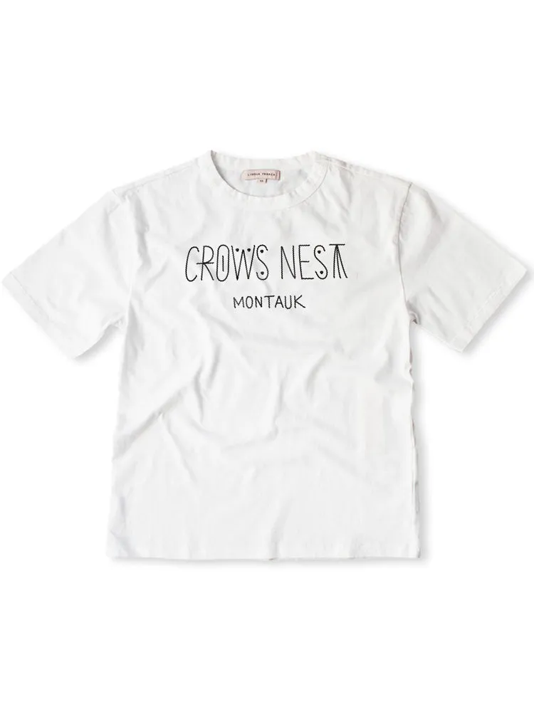 Crow's Nest T-Shirt sold by Lingua Franca NYC product image thumbnail 2