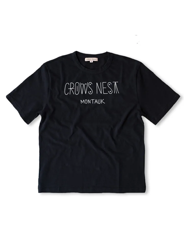 Crow's Nest T-Shirt sold by Lingua Franca NYC product image thumbnail 3