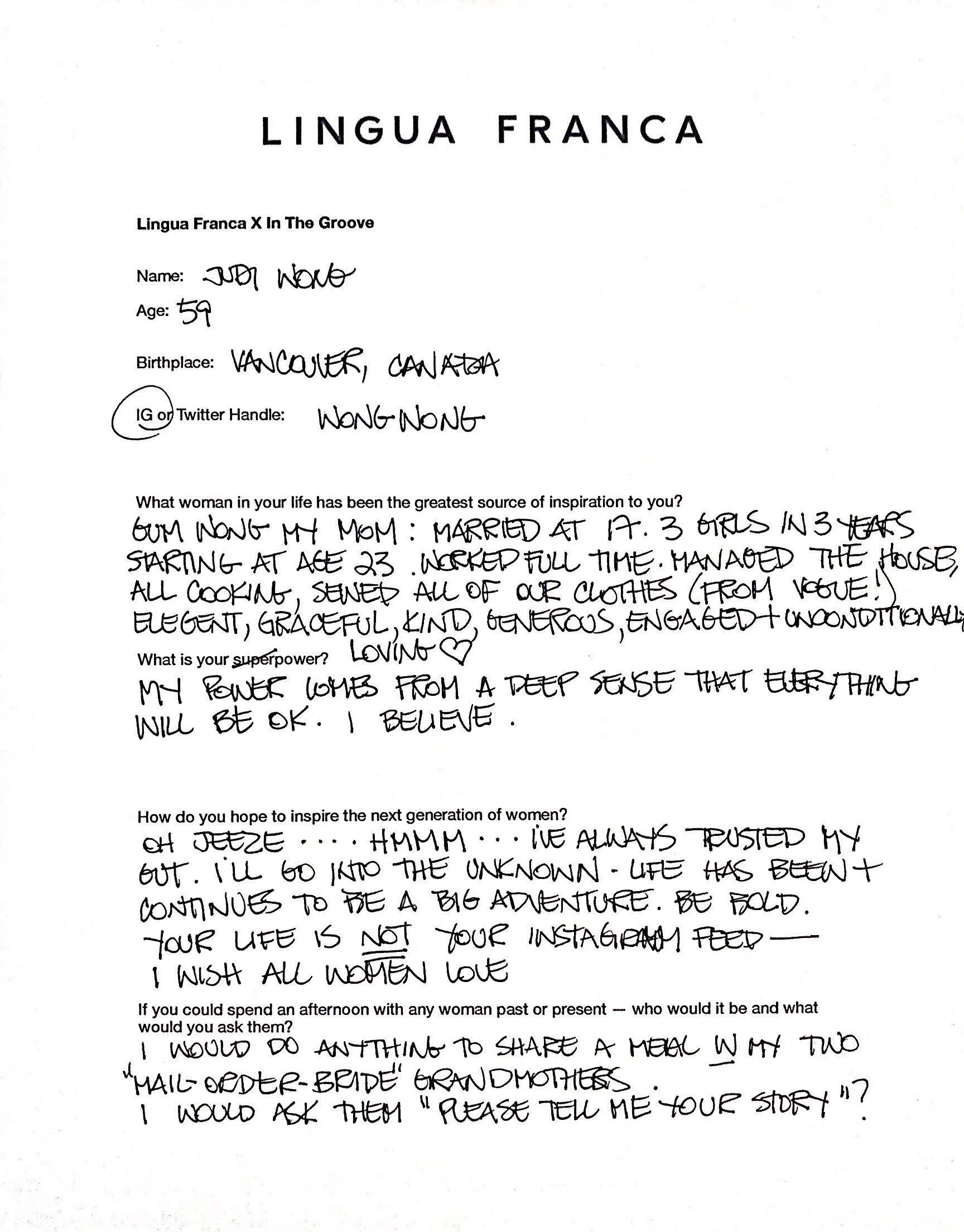 Judi Wong sold by Lingua Franca NYC product image thumbnail 2