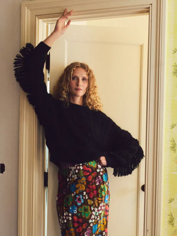 Cut Loose Crewneck sold by Lingua Franca NYC
