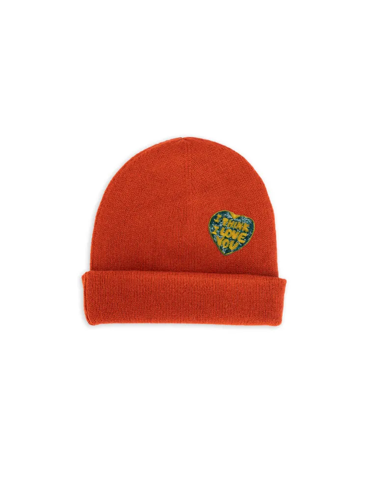 Custom Patch Beanie sold by Lingua Franca NYC