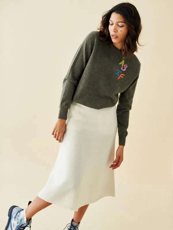 As If Crewneck sold by Lingua Franca NYC