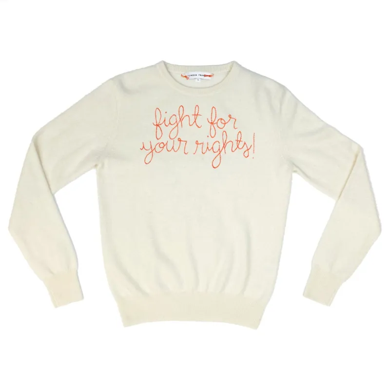 "fight for your rights!" sold by Lingua Franca NYC