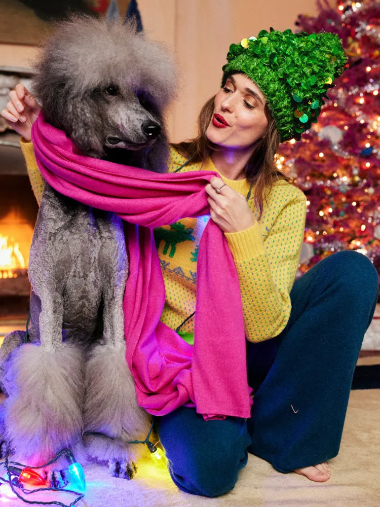 Holiday Hat sold by Lingua Franca NYC product image thumbnail 5