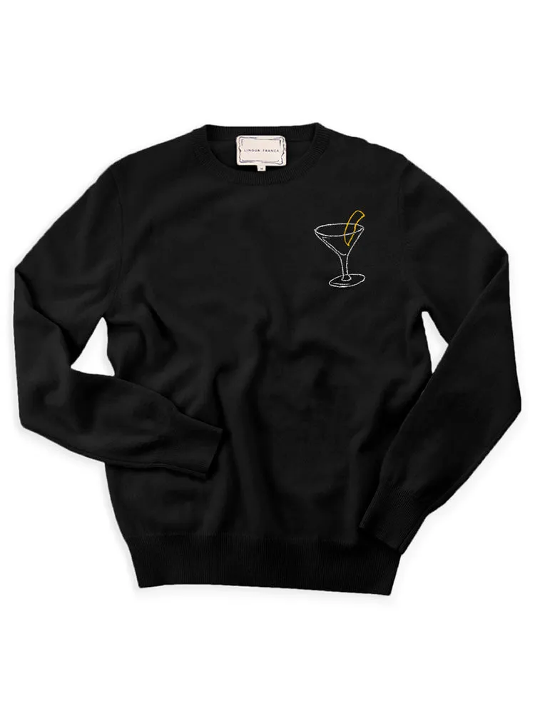 Martini Crewneck sold by Lingua Franca NYC product image thumbnail 4