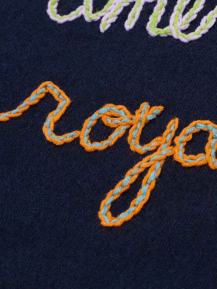 American Royalty Crewneck sold by Lingua Franca NYC product image thumbnail 3