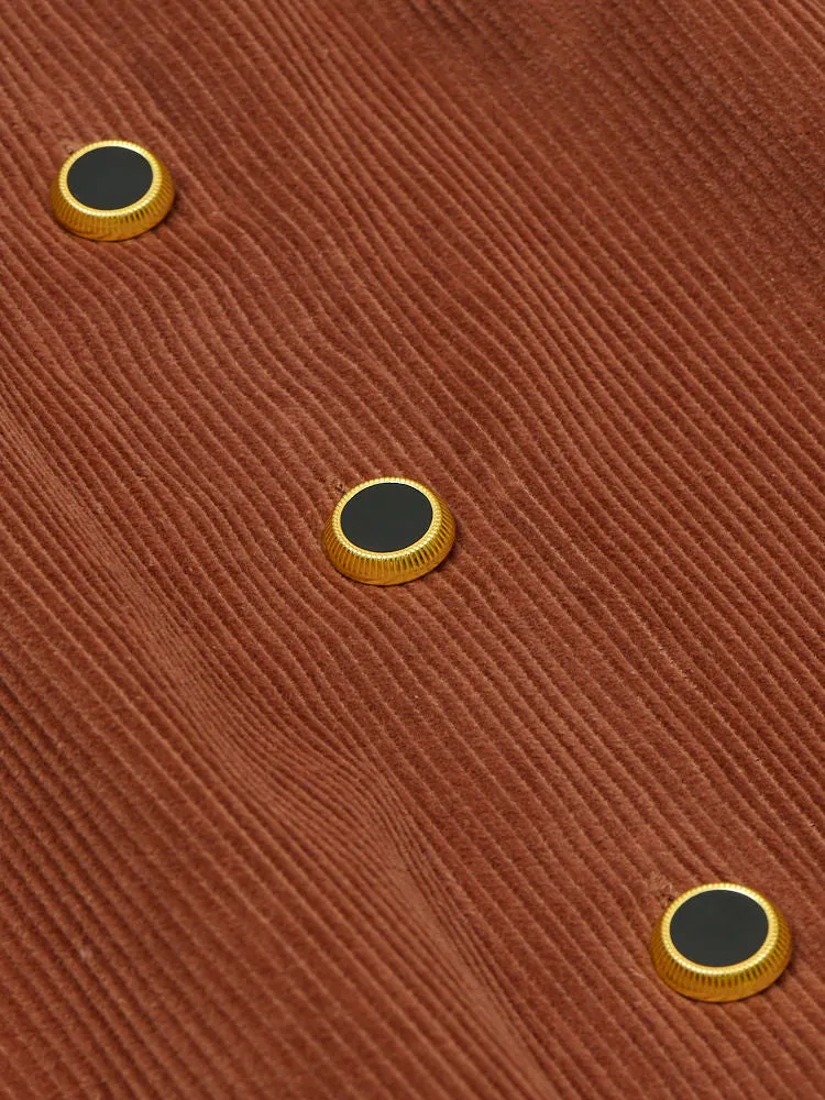 Radziwill Corduroy Skirt sold by Lingua Franca NYC product image thumbnail 5