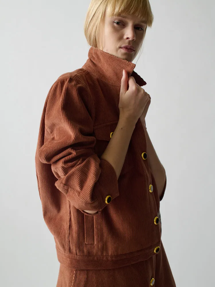 Radziwill Corduroy Jacket sold by Lingua Franca NYC product image thumbnail 2