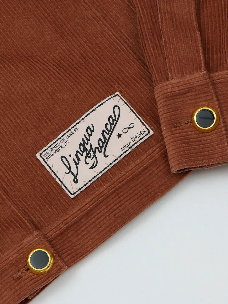 Radziwill Corduroy Jacket sold by Lingua Franca NYC product image thumbnail 5